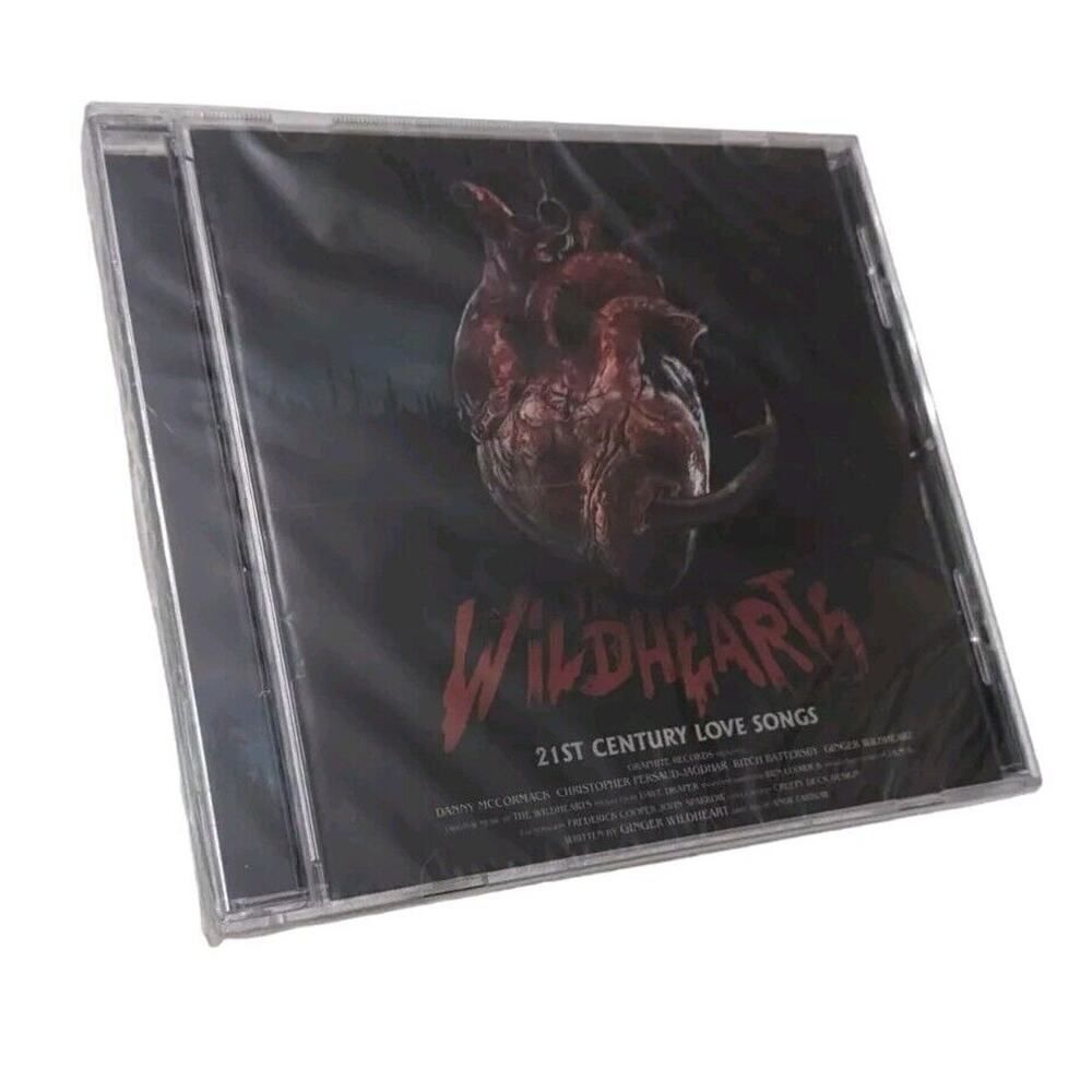 The Wildhearts - 21st Century Love Songs CD New Sealed‎